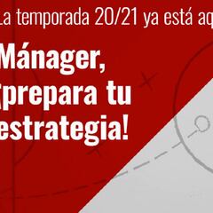 ¡Comienza la temporada 20/21 en Biwenger!