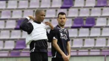 <b>VUELTA AL TRABAJO. </b>Pelé se entrenó a las órdenes de Clemente.