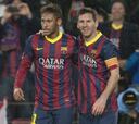 Messi-Neymar: la gran dupla del Barcelona comienza a arrancar