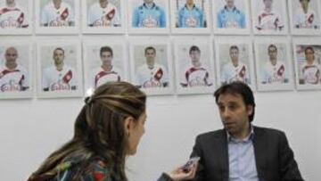 "Si conseguimos el ascenso, el Rayo tendrá futuro"