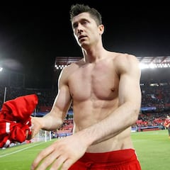 Omar Mascarell puede ser clave en el fichaje de Lewandowski