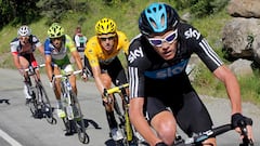 Wiggins y la alta tensión con Froome en el Tour: “Amenacé con irme del Sky”