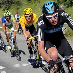 Wiggins y la alta tensión con Froome en el Tour: “Amenacé con irme del Sky”