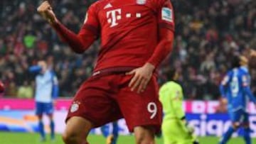 Robert Lewandowski.