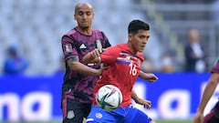 El Chaka Rodríguez será baja para el duelo frente a Panamá