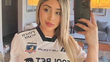 “Me encanta Chile, quiero quedarme a vivir aquí; Colo Colo es muy grande”