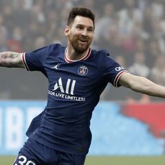 Messi entra en una lista con Mbappé como gran ausente