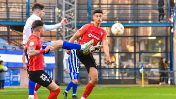 Primera RFEF Grupo 1: resultados, partidos y clasificación de la jornada 17