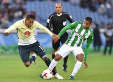 Nacional venció a América de México en penales y se quedó con el tercer lugar del Mundial de Clubes 2016. El partido terminó 2-2 en el tiempo reglamentario.