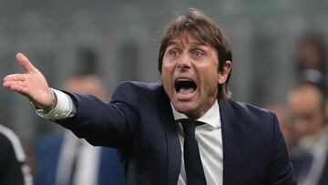 Conte 'worried' about Inter's growing injury list
