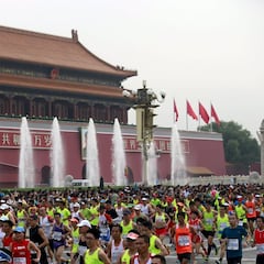 Cancelada la maratón de Pekín a sólo 102 días de los Juegos