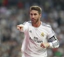 Sergio Ramos, defensa más goleador en activo de la Liga