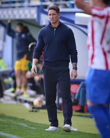 Desde 2024, es el entrenador del Atlético Madrileño, filial rojiblanco que juega en Primera RFEF y que actualmente marcha segundo en el Grupo II, a 3 punto del CE Sabadell, líder que de acabar hoy la temporada ascendería directamente a Segunda División.