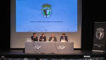 El Burgos presenta unas p¨¦rdidas de 1,6 millones de euros
