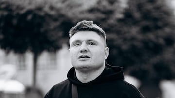 Veres Vitalii, veterano ucraniano: “No basta con hablar: hay que gritar. Ojalá nuestra voz sea escuchada”