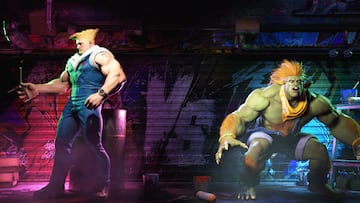 Capturas de pantalla de Street Fighter 6 en Switch 2