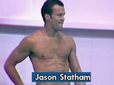 El actor británico, conocido por sus papeles en las sagas "Transporter" y "Los Mercenarios" fue saltador de trampolín e incluso reresentó a Gran Bretaña en los Juegos de la Commonwealth de 1991.