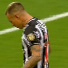 El brillante día de Vargas: pase gol y gran definición en penales