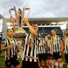 Nacho Fernández pone a River a la altura de los brasileños