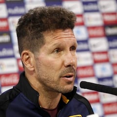 Simeone: "¿Que si entendería que João pida salir? Yo entiendo todo, estoy abierto a todo"