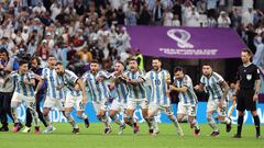 ¿Cuántas semifinales de un Mundial ha jugado Argentina y cuántas ganó?