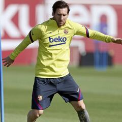 El Barcelona sigue trabajando en su puesta a punto