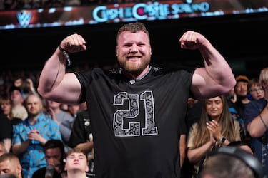 Tras vencer en la final de la competición del hombre más fuerte del mundo al británico Mitchell Hooper en 2024, el escocés recuperó su título de la SBD consiguiendo así su tercero en 4 años después de ganar sus dos primeros campeonatos consecutivos en 2021 y 2022. 