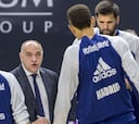Laso: "Estamos obligados a hacer un buen baloncesto en Santiago"