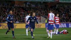 Cristiano y Modric tras el gol del croata.