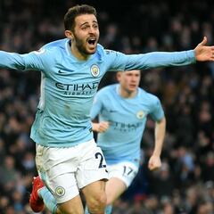 Bernardo Silva eyes 'special' Man City triumph against rivals United