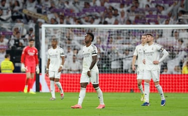 1x1 del Real Madrid ante el Getafe: Thiago Pitarch fue un chispazo... insuficiente