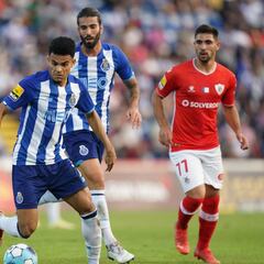 Luis Díaz, en el XI ideal de la Primeira Liga de Portugal