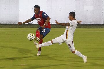 El equipo de Julio Comesaña ganaba, pero al minuto 90+2' Tolima lo empató con gol de Gustavo Ramírez. El DIM sigue afuera de los 8.