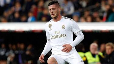 Jovic under more pressure as Mayoral reveals Zidane talks