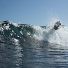 La escasez de olas frenó nueva jornada del Erizos Bodyboard Iquique Pro 2022