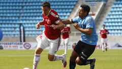 Iquique 0 - U. de Chile 2, Campeonato Nacional, fecha 10: goles, resultado y resumen