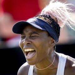 Venus Williams, a los 43 años, gana su segundo partido desde 2021