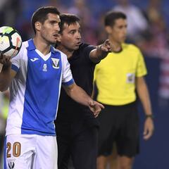 Joseba Zaldua, el alumno aventajado de Asier Garitano