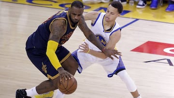 Fnial NBA 2016: Cleveland Cavaliers vs Golden State Warriors en vivo online, 09/06/2016, LeBron James, Stephen Curry