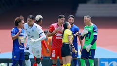 “No había jugada manifiesta de gol”