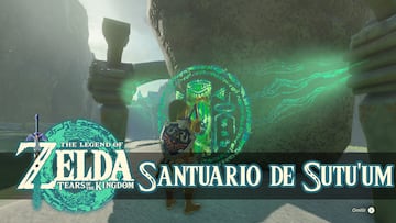 the legend of zelda tears of the kingdom nintendo switch guia santuario sutu'um