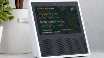 Amazon Echo Show, el altavoz inteligente con pantalla llegará a Europa por 240 euros