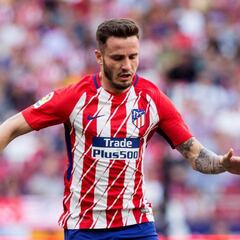 Saúl: "La cabeza está en otro sitio y se ha visto claramente"