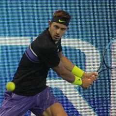 La ardua preparación de "Nico" Jarry para su regreso al circuito