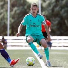 Raúl comienza su aventura en el Castilla con empate