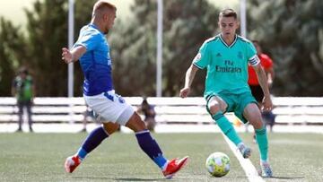 Raúl comienza su aventura en el Castilla con empate