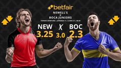 Newell’s Old Boys vs. Boca Juniors: horario, dónde ver, pronósticos y clasificación