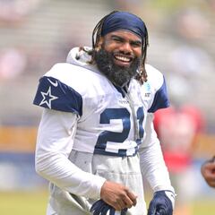 Ezekiel Elliott no jugará en la pretemporada