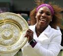 Serena, quinto Wimbledon con récord de saques directos