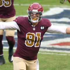 Ryan Kerrigan firma con Eagles